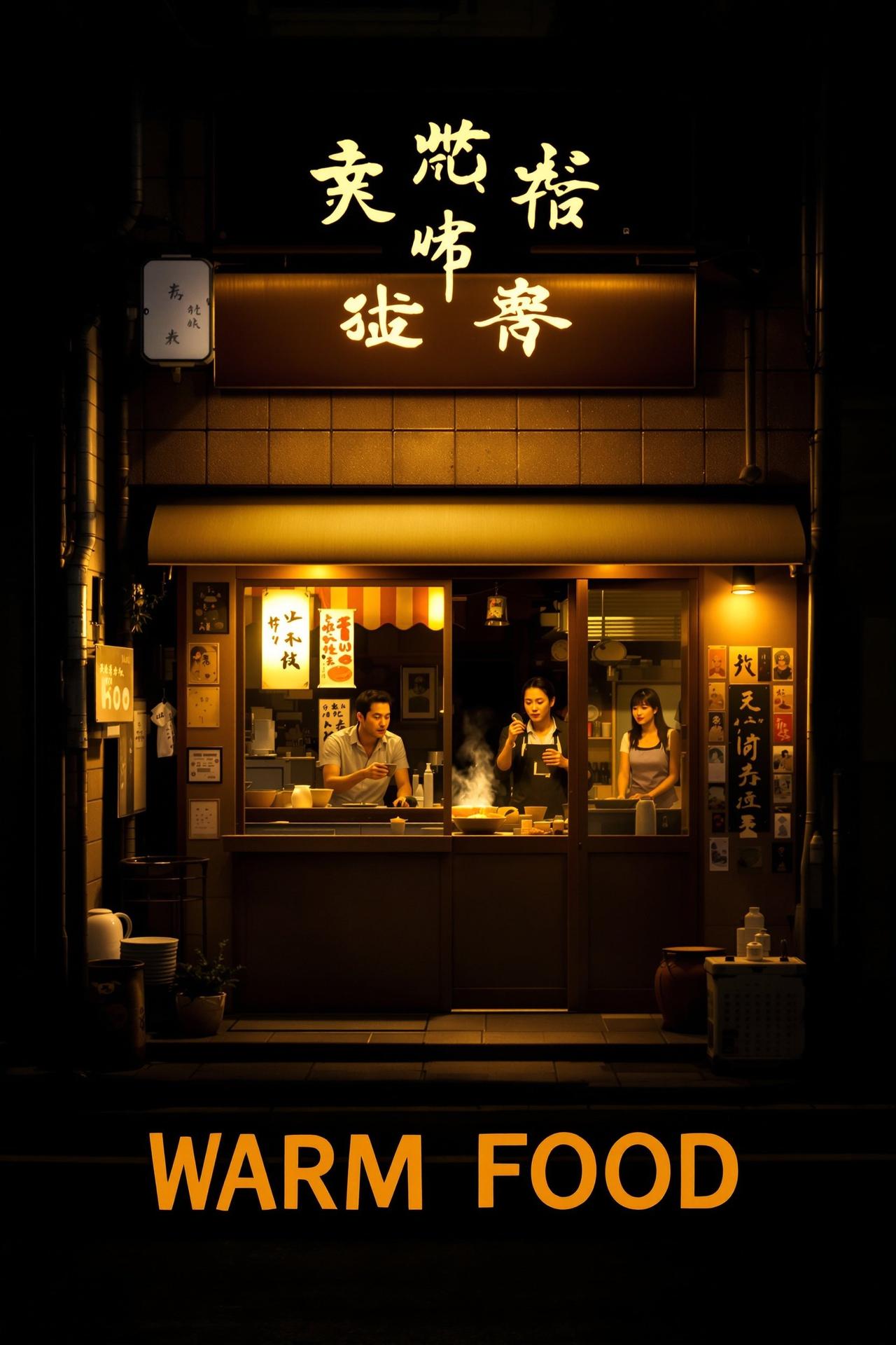 51每日推荐影片深夜食堂之东京故事海报
